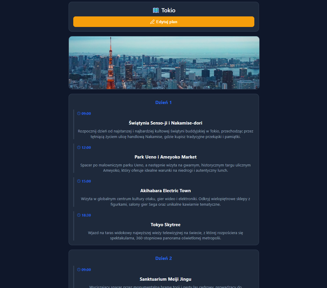 Travel Buddy AI