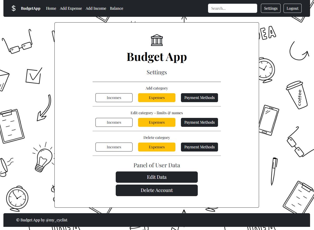 Budget App – Financial Advisor AI